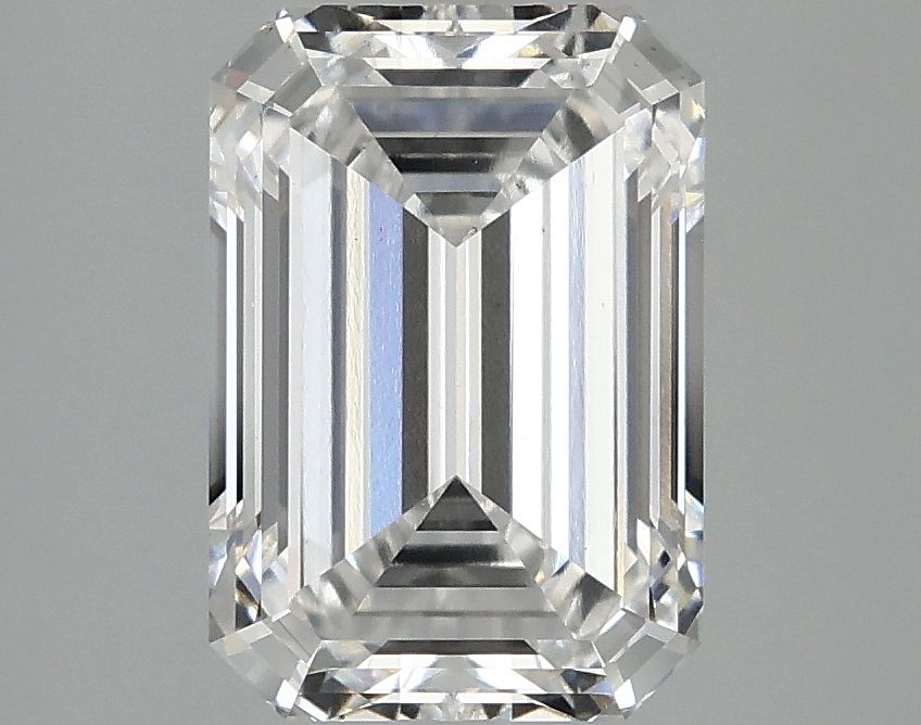 2.97 ct. emerald Lab Grown Diamond front image