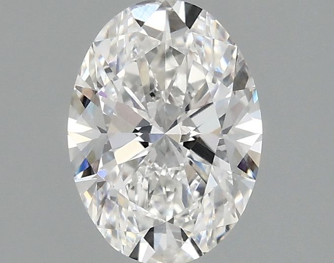 1.01 ct. oval Lab Grown Diamond front image