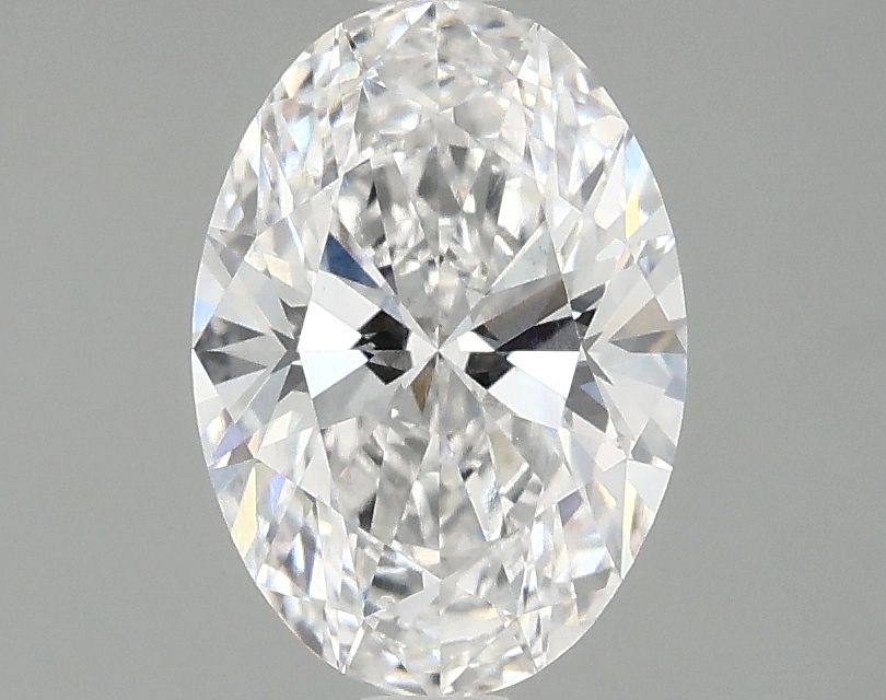 1.58 ct. oval Lab Grown Diamond front image