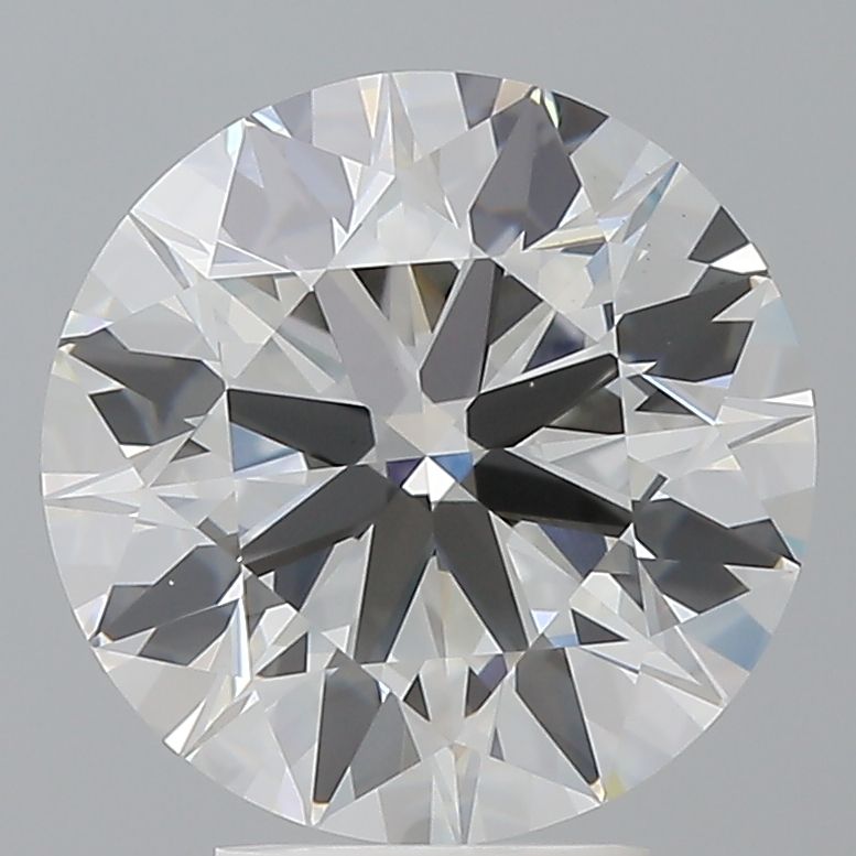 4.51 ct. round Lab Grown Diamond front image