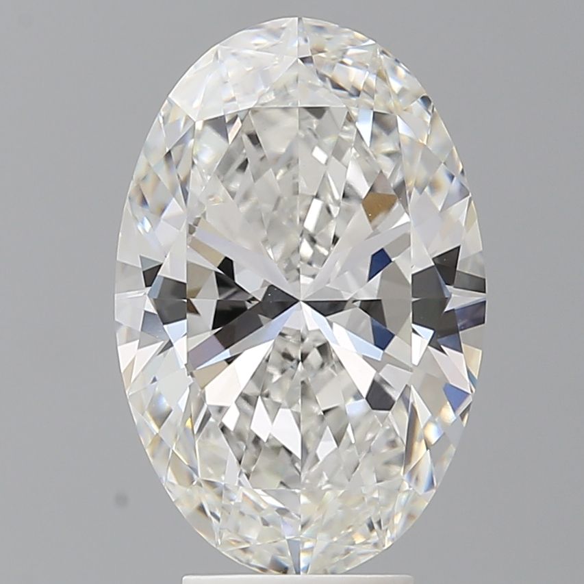 5.04 ct. oval Lab Grown Diamond front image