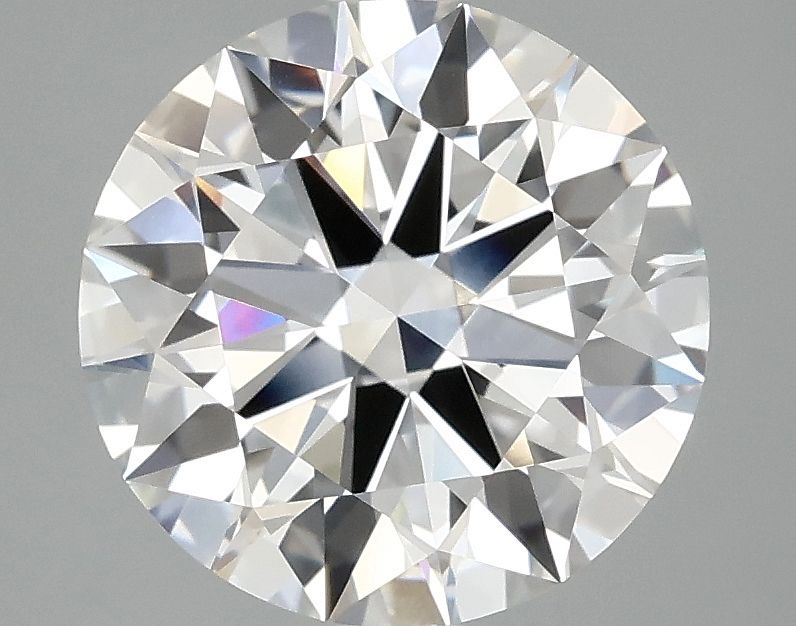 3.10 ct. round Lab Grown Diamond front image