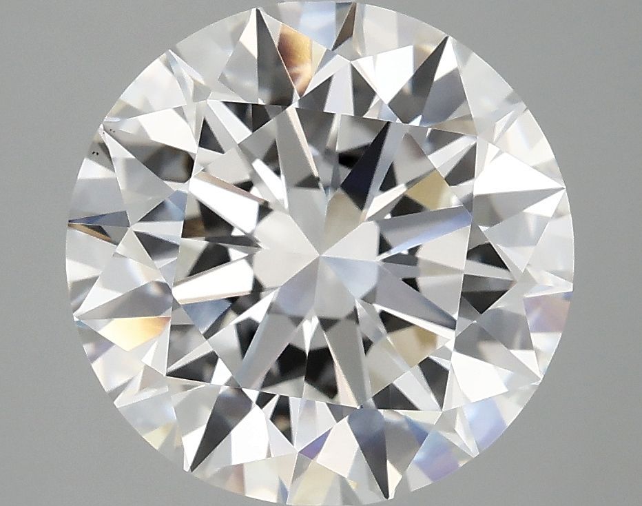 5.01 ct. round Lab Grown Diamond front image