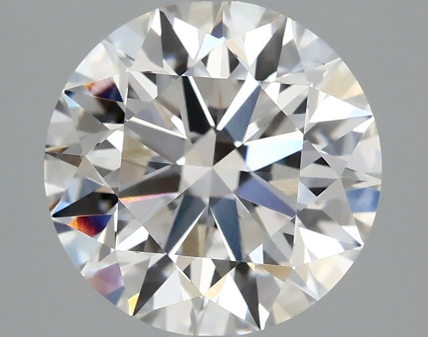 2.54 ct. round Lab Grown Diamond front image
