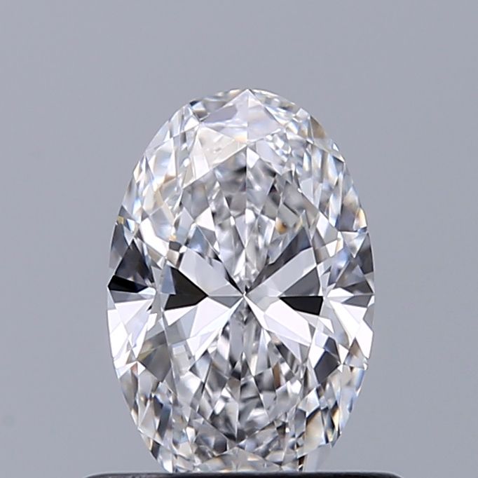 0.56 ct. oval Lab Grown Diamond front image