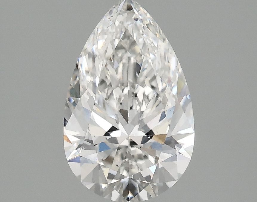 1.58 ct. pear Lab Grown Diamond front image