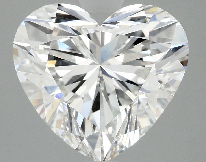 4.08 ct. heart Lab Grown Diamond front image