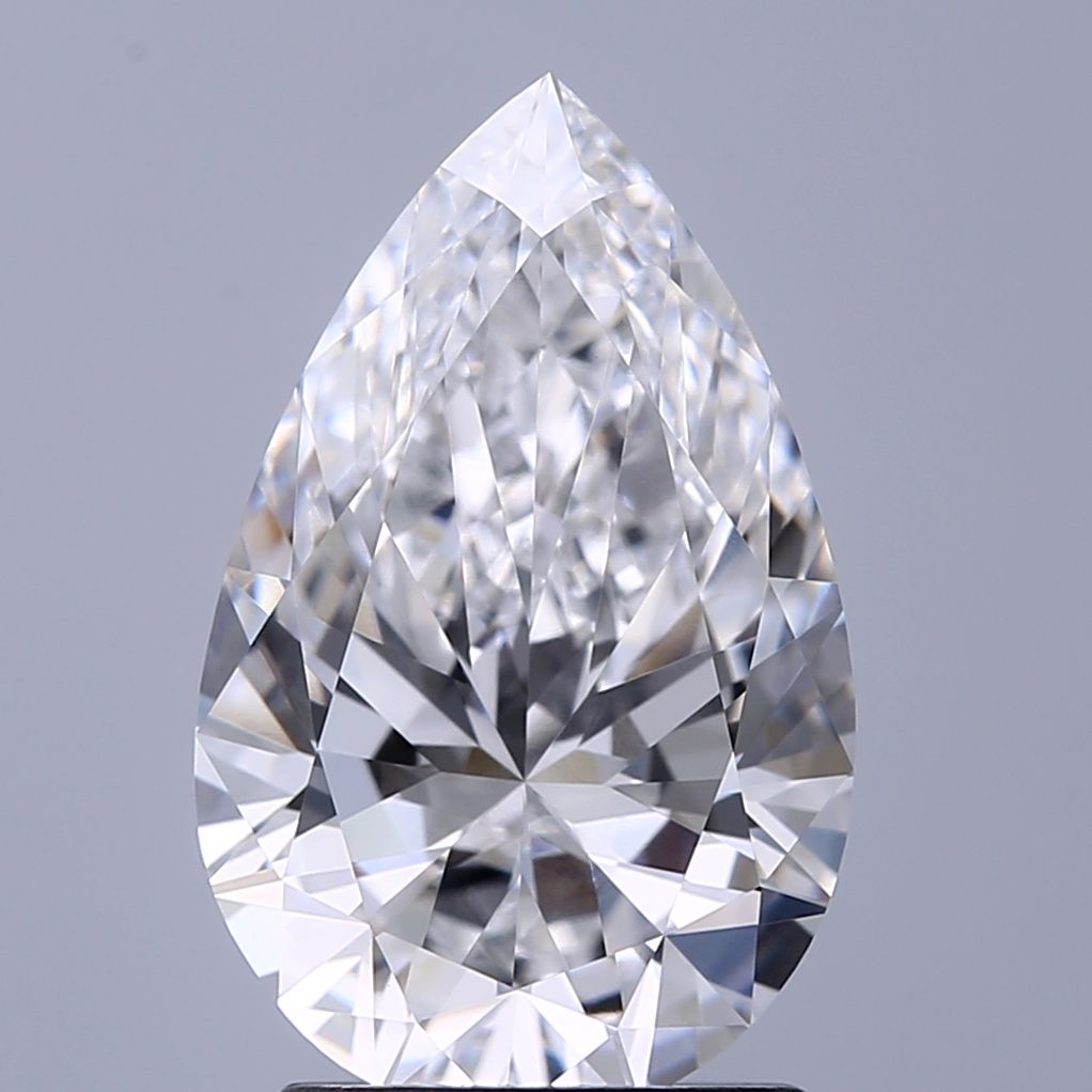 2.00 ct. pear Lab Grown Diamond front image