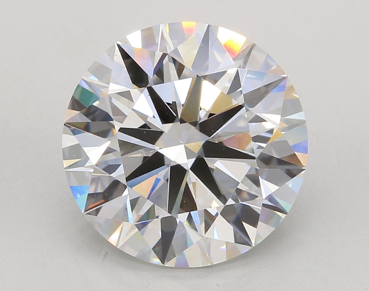 9.01 ct. round Lab Grown Diamond front image