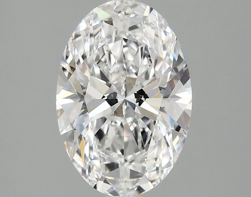 1.88 ct. oval Lab Grown Diamond front image