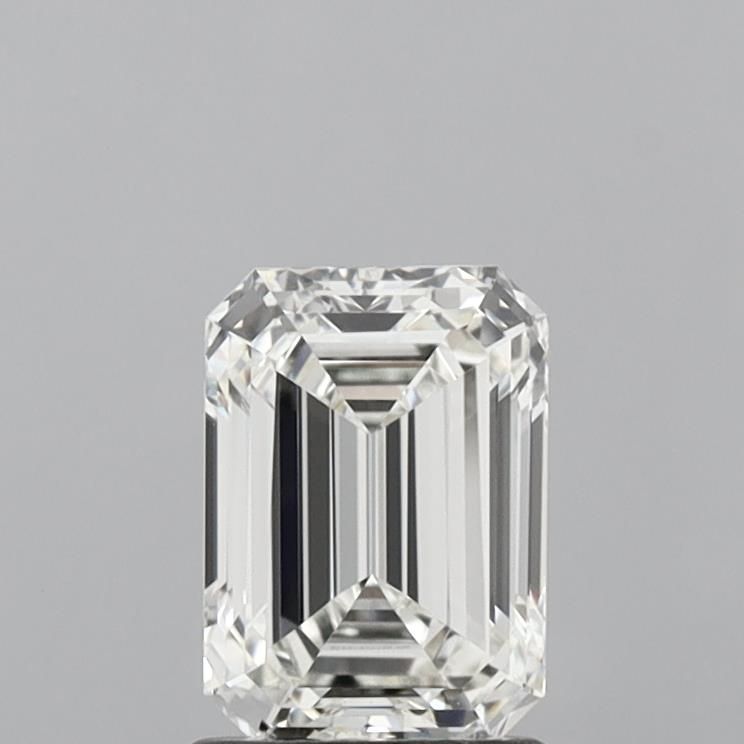 1.51 ct. emerald Lab Grown Diamond front image
