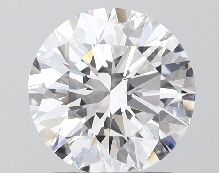 2.00 ct. round Lab Grown Diamond front image