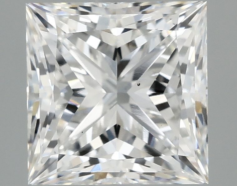 2.59 ct. princess Lab Grown Diamond front image