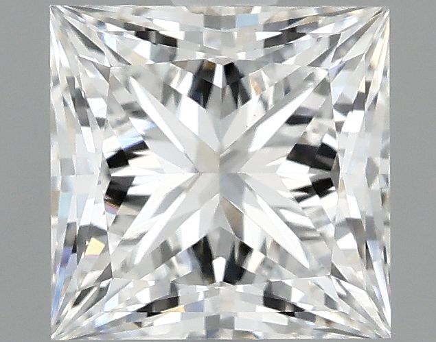1.58 ct. princess Lab Grown Diamond front image
