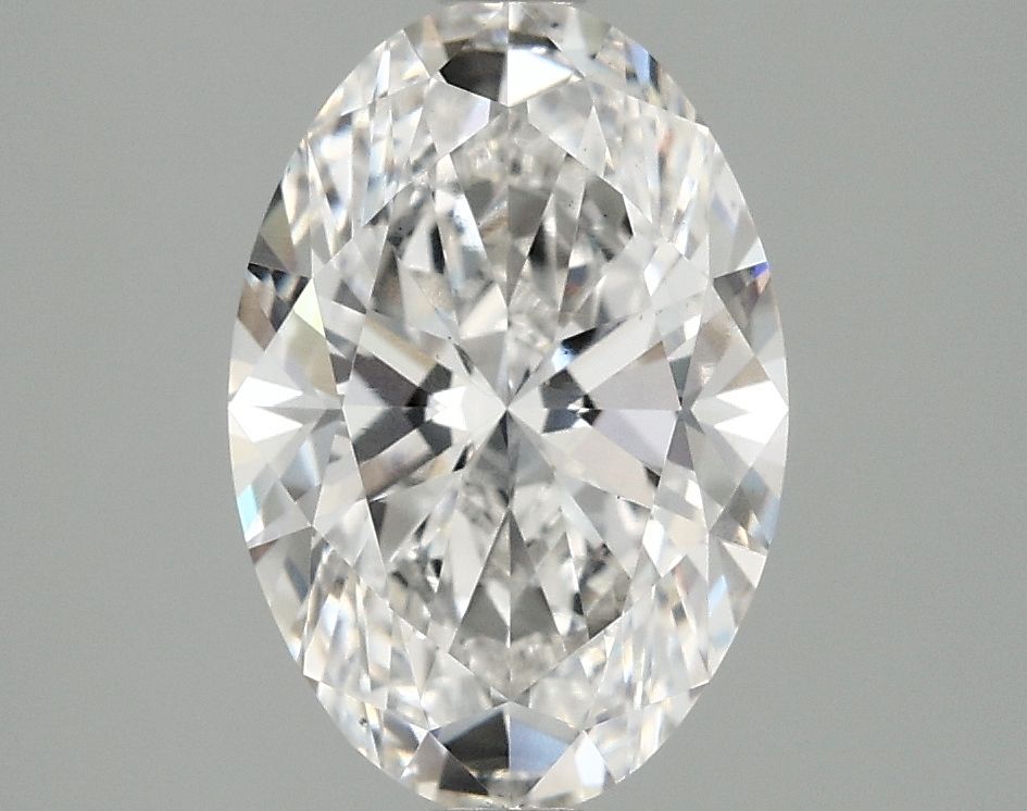 2.59 ct. oval Lab Grown Diamond front image