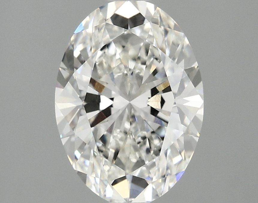 2.07 ct. oval Lab Grown Diamond front image