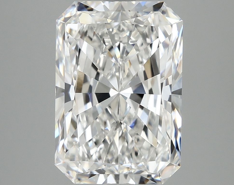 3.95 ct. radiant Lab Grown Diamond front image