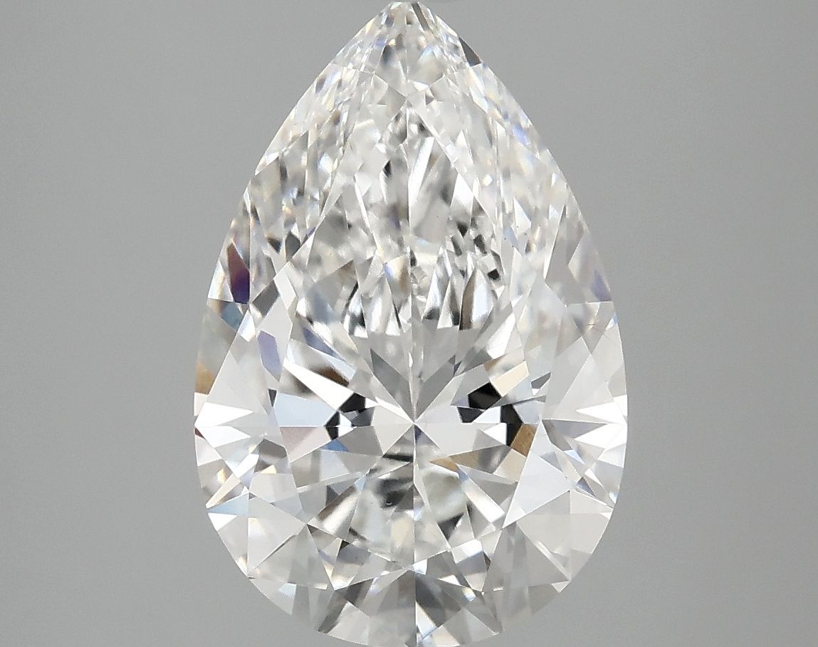 4.07 ct. pear Lab Grown Diamond front image