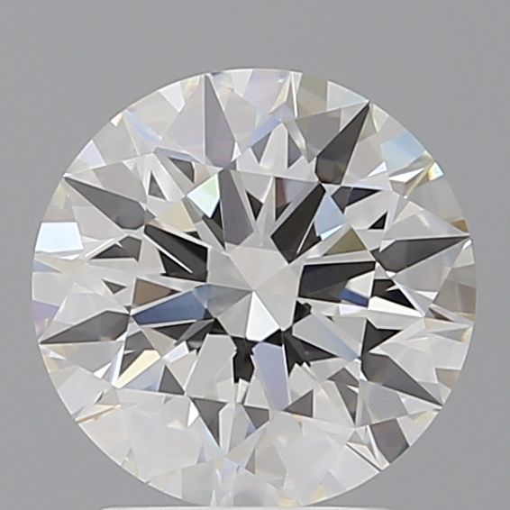 2.56 ct. round Lab Grown Diamond front image