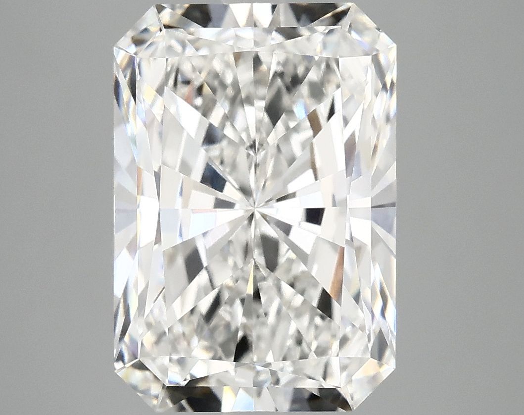 5.10 ct. radiant Lab Grown Diamond front image