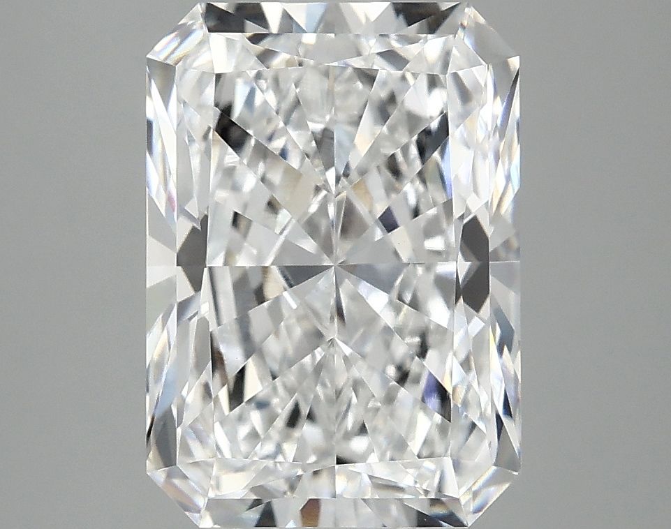3.85 ct. radiant Lab Grown Diamond front image