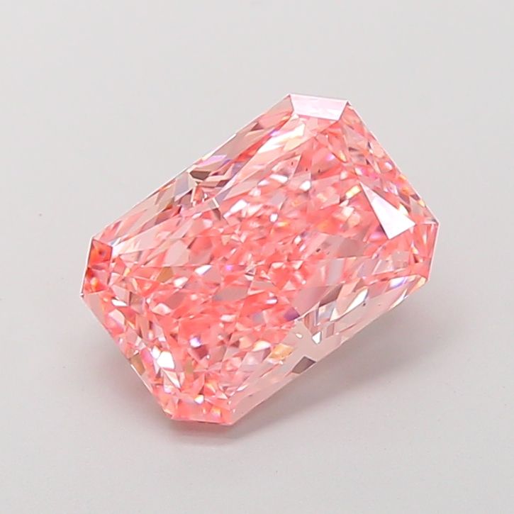5.01 ct. radiant Lab Grown Diamond front image
