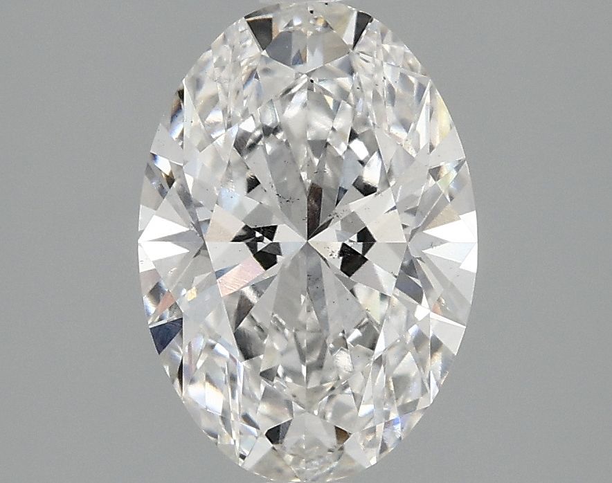 1.71 ct lab-grown Oval Diamond
