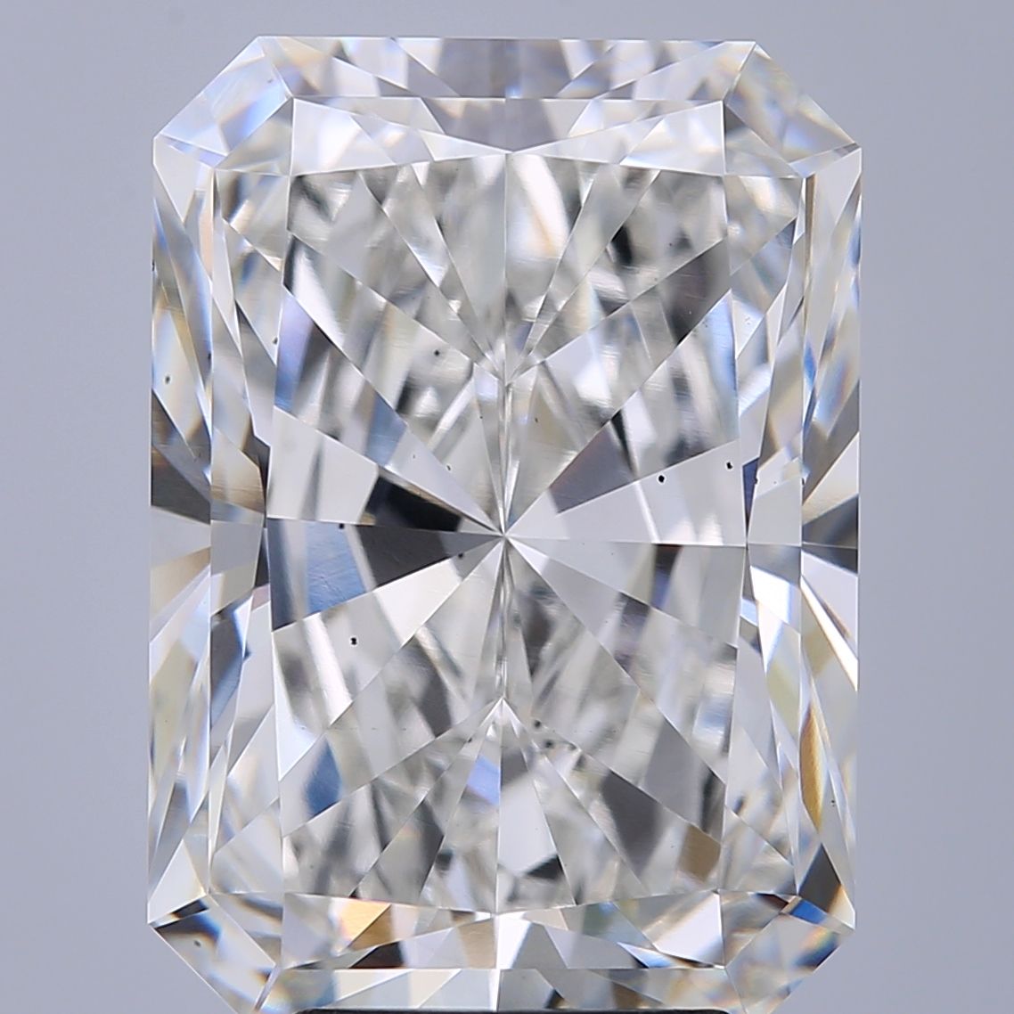 6.57 ct. radiant Lab Grown Diamond front image