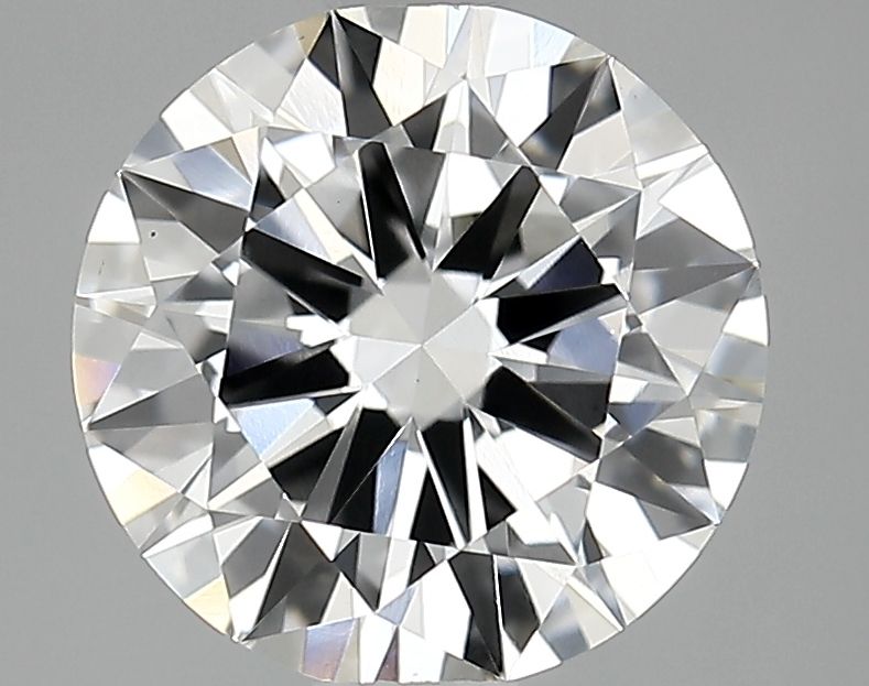 2.71 ct. round Lab Grown Diamond front image