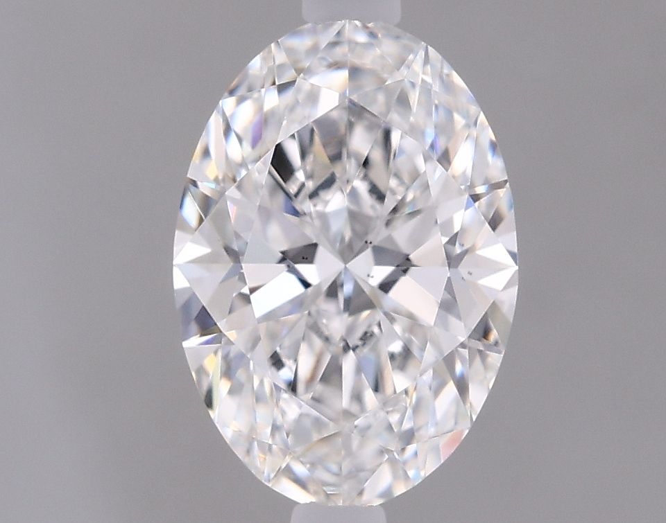 1.04 ct. oval Lab Grown Diamond front image