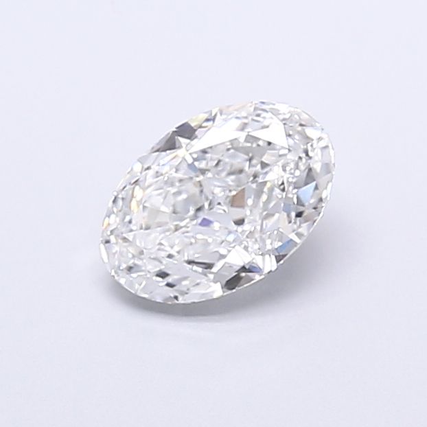 1.59 ct. oval Lab Grown Diamond front image