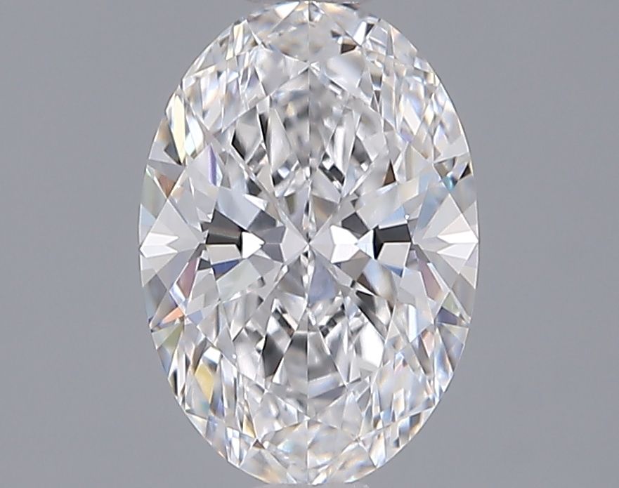 1.56 ct. oval Lab Grown Diamond front image