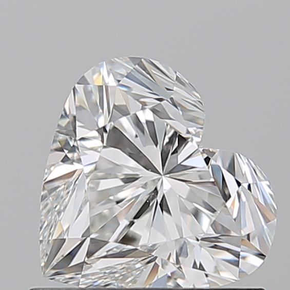 0.90 ct Heart diamond