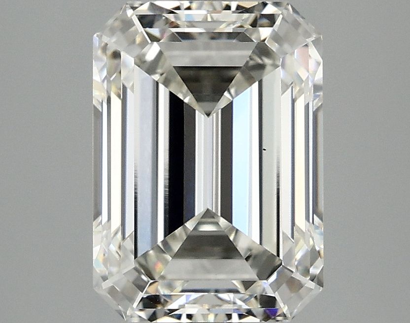 3.09 ct. emerald Lab Grown Diamond front image