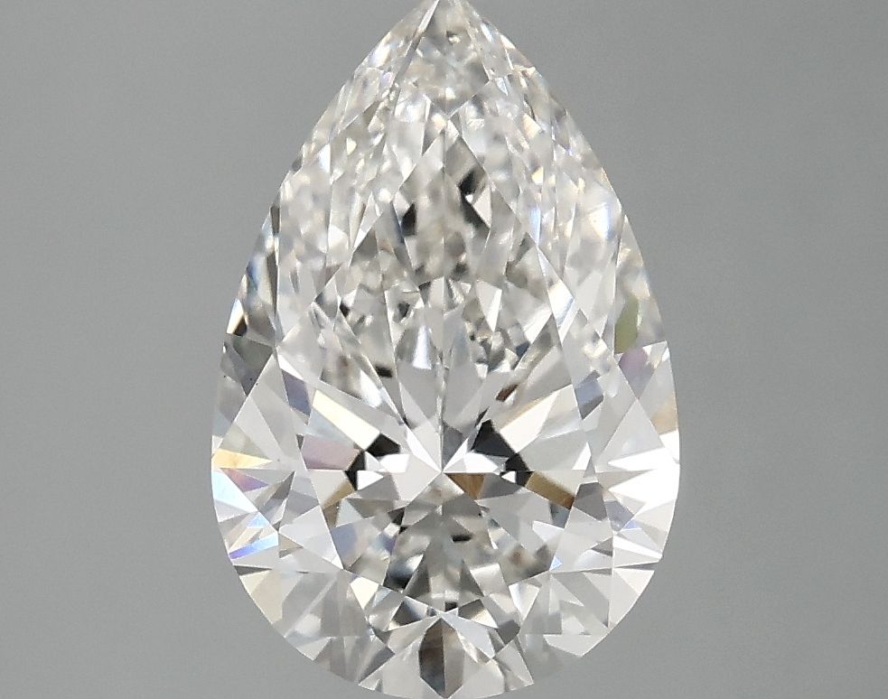 2.52 ct. pear Lab Grown Diamond front image