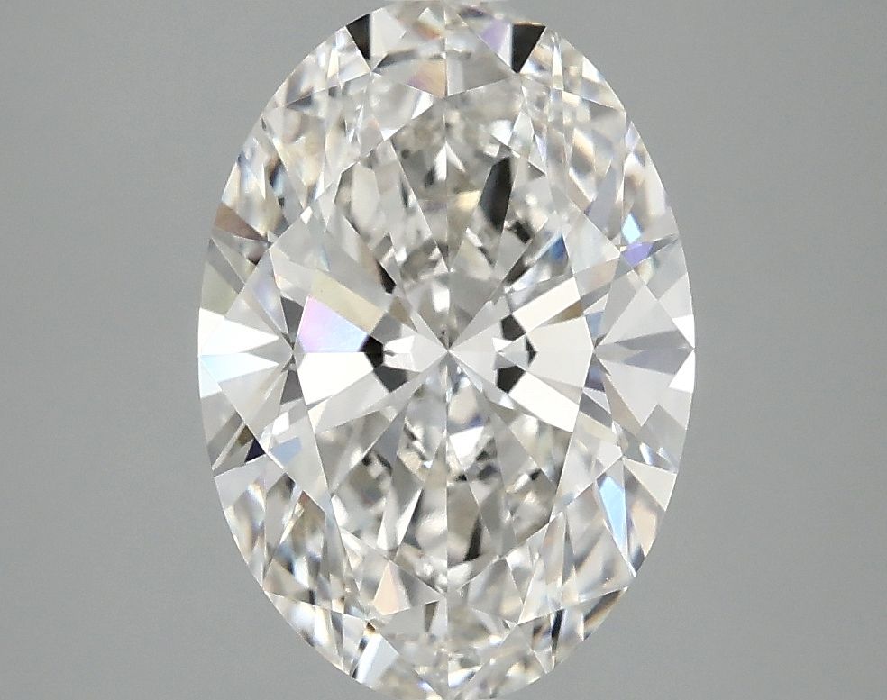 2.89 ct. oval Lab Grown Diamond front image