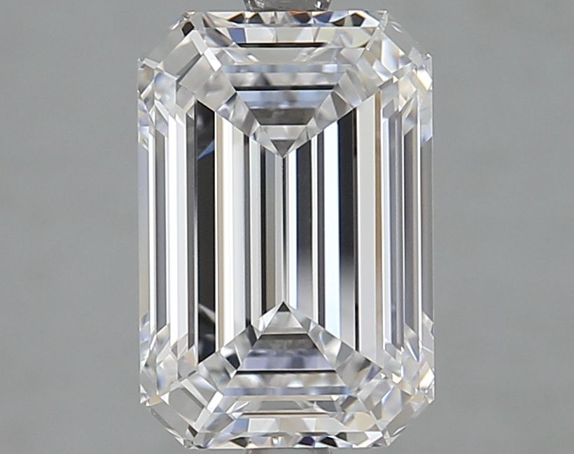 3.06 ct. emerald Lab Grown Diamond front image