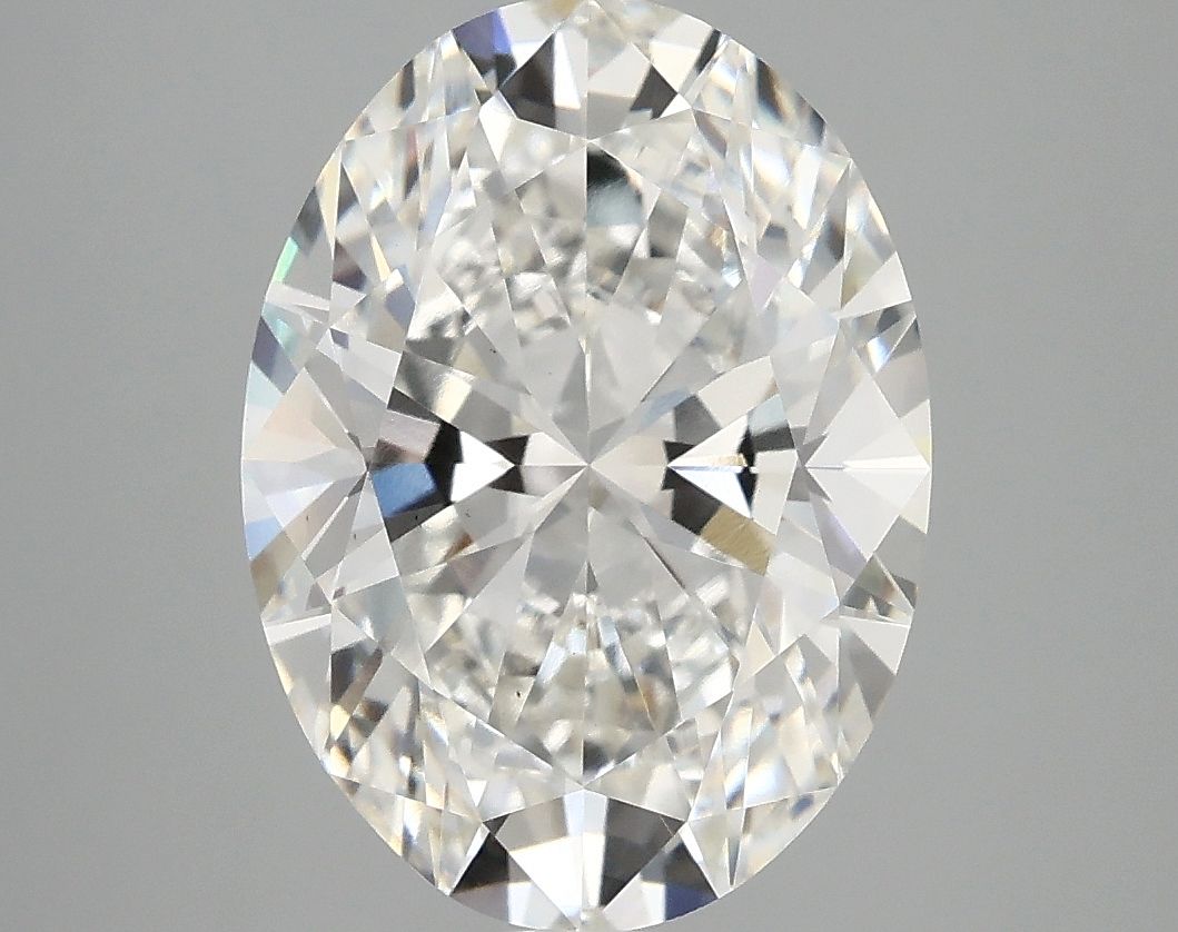 4.04 ct. oval Lab Grown Diamond front image