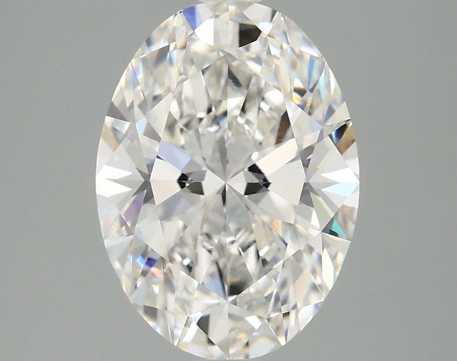 2.51 ct. oval Lab Grown Diamond front image