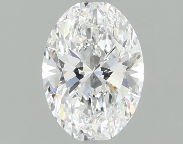 1.00 ct. oval Lab Grown Diamond front image