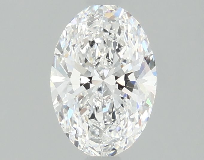1.02 ct. oval Lab Grown Diamond front image