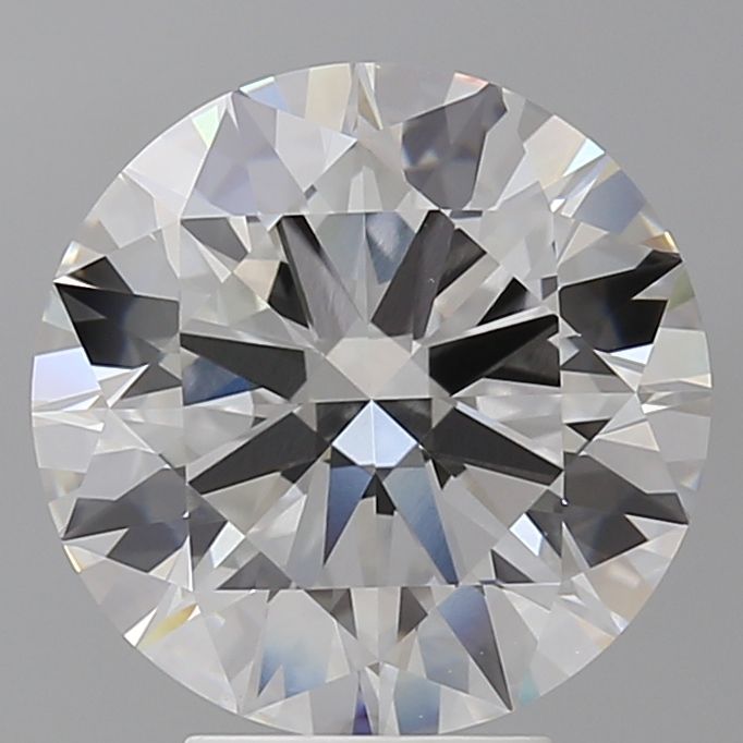 5.01 ct. round Lab Grown Diamond front image