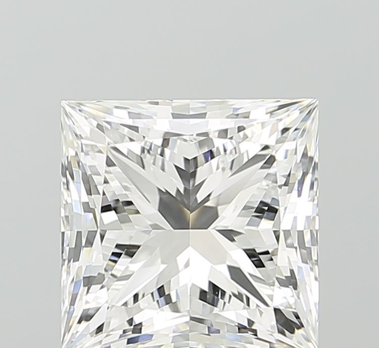 4.29 ct. princess Lab Grown Diamond front image