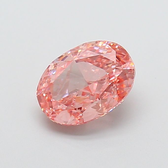 2.02 ct. oval Lab Grown Diamond front image