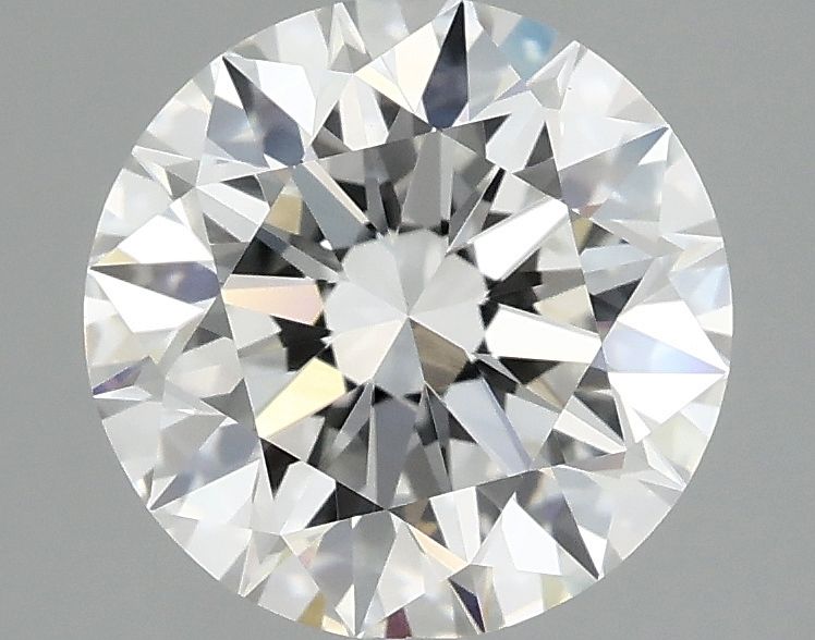 2.59 ct. round Lab Grown Diamond front image