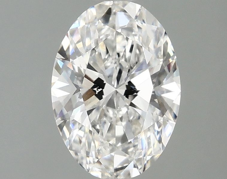 1.48 ct. oval Lab Grown Diamond front image