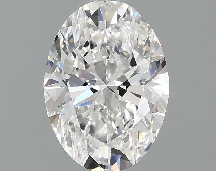 1.05 ct. oval Lab Grown Diamond front image