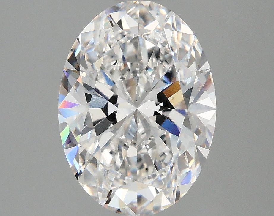 2.59 ct. oval Lab Grown Diamond front image