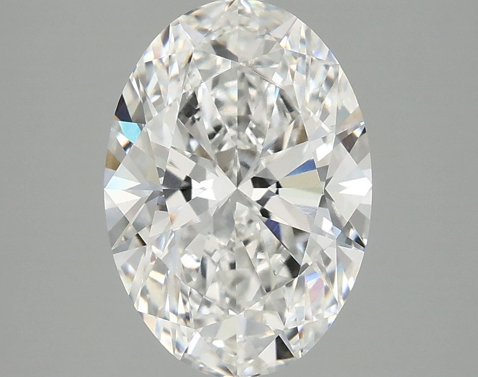 3.01 ct. oval Lab Grown Diamond front image