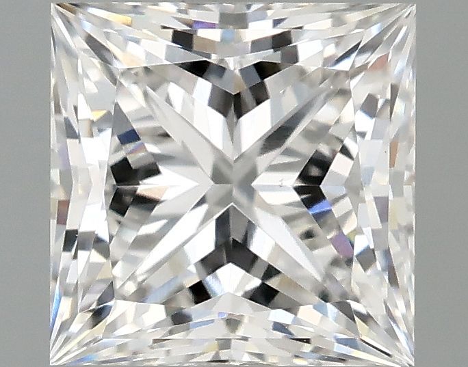 1.59 ct. princess Lab Grown Diamond front image